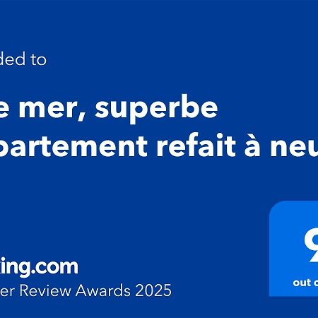 Vue Mer, Superbe Appartement Refait A Neuf! Talmont-Saint-Hilaire 外观 照片